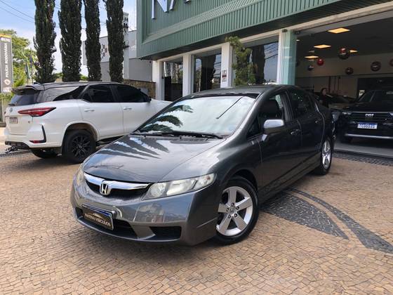 HONDA CIVIC 1.8 LXS 16V FLEX 4P AUTOMÁTICO